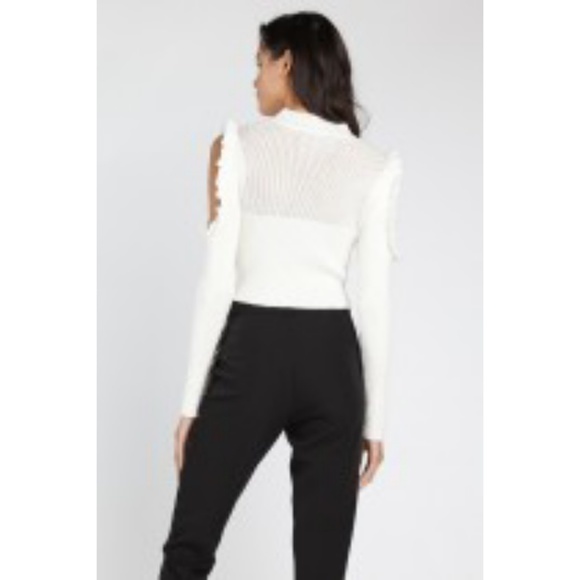 5/$30 Long Sleeve Knit Top W/Ruffle Detail - Picture 4 of 11